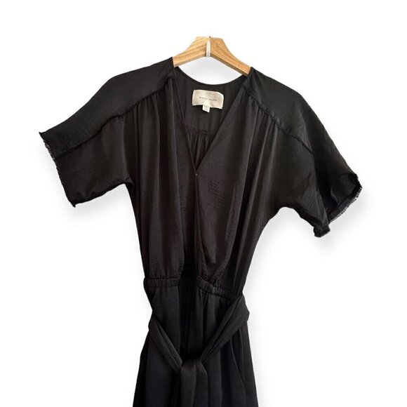 Brochu Walker Ally Black Tie Waist Jumpsuit, Size XS, New with tag - Picture 7 of 14